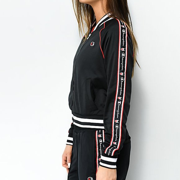 CHAMPION BOMBER JACKET - Picture 2 of 4